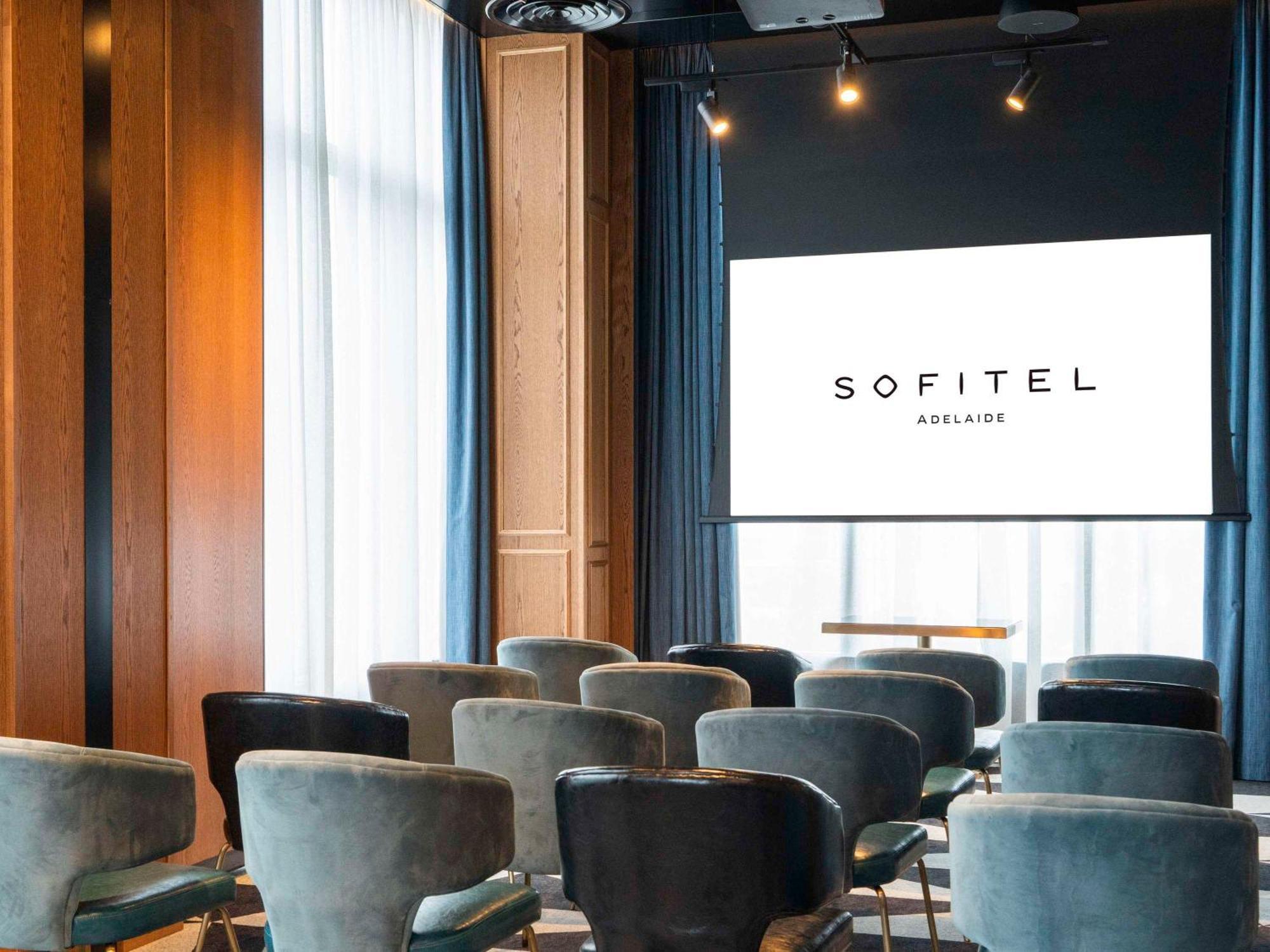 Sofitel Adelaide Hotel Exterior foto